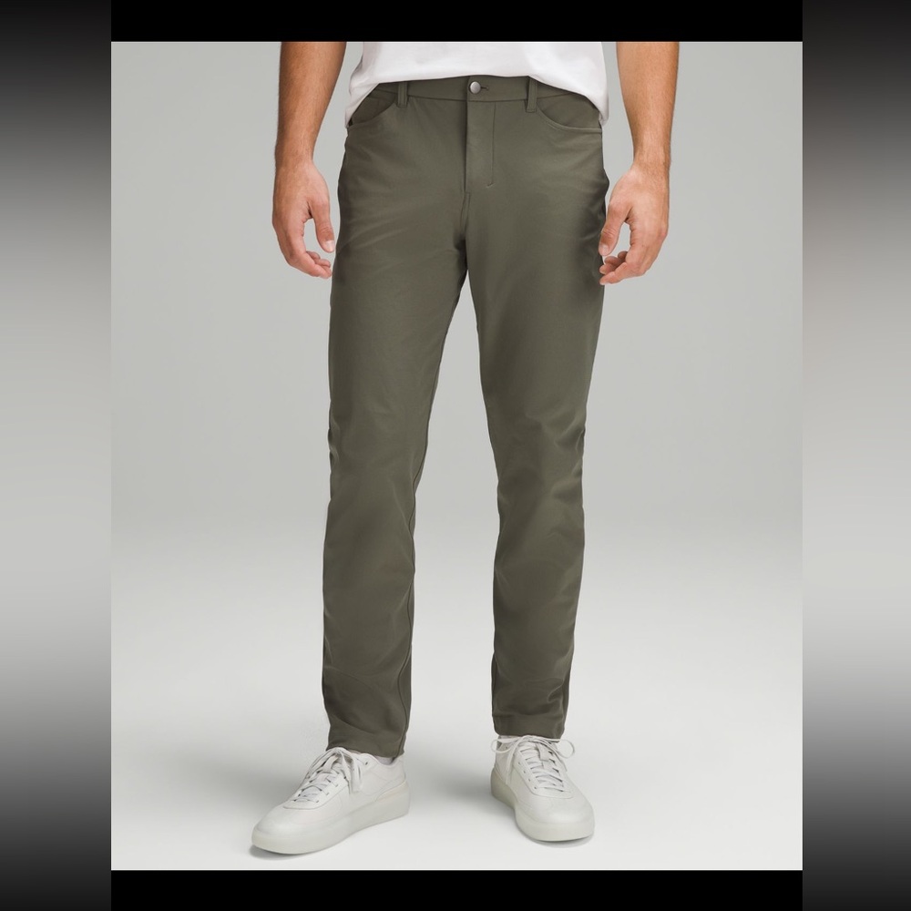 LULULEMON | Men’s ABC Pant Classic Warpstreme in Army Green, Size 32